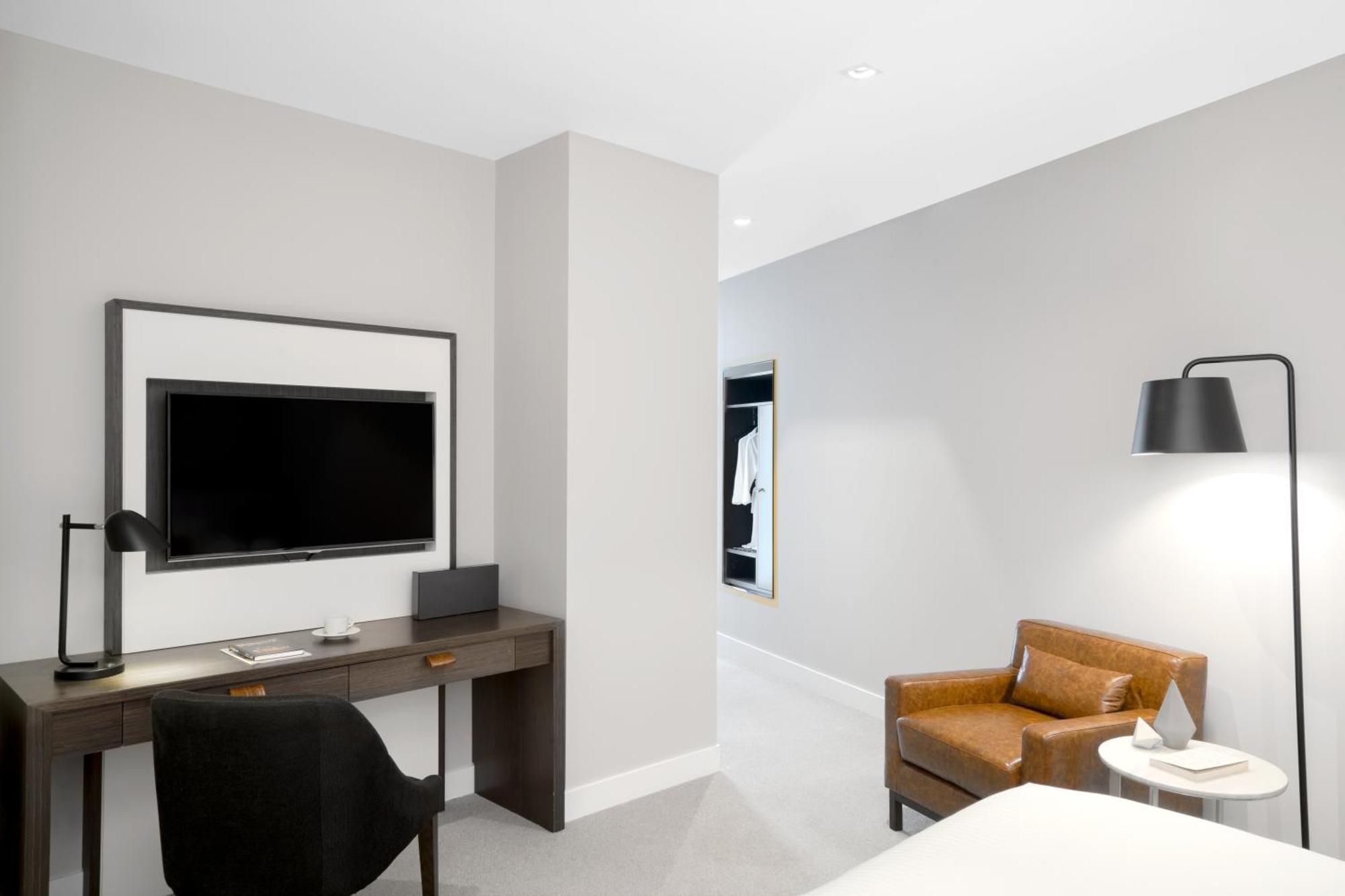 Hotel Peppers Docklands à Ville de Ville de Melbourne Extérieur photo A room at the hotel
