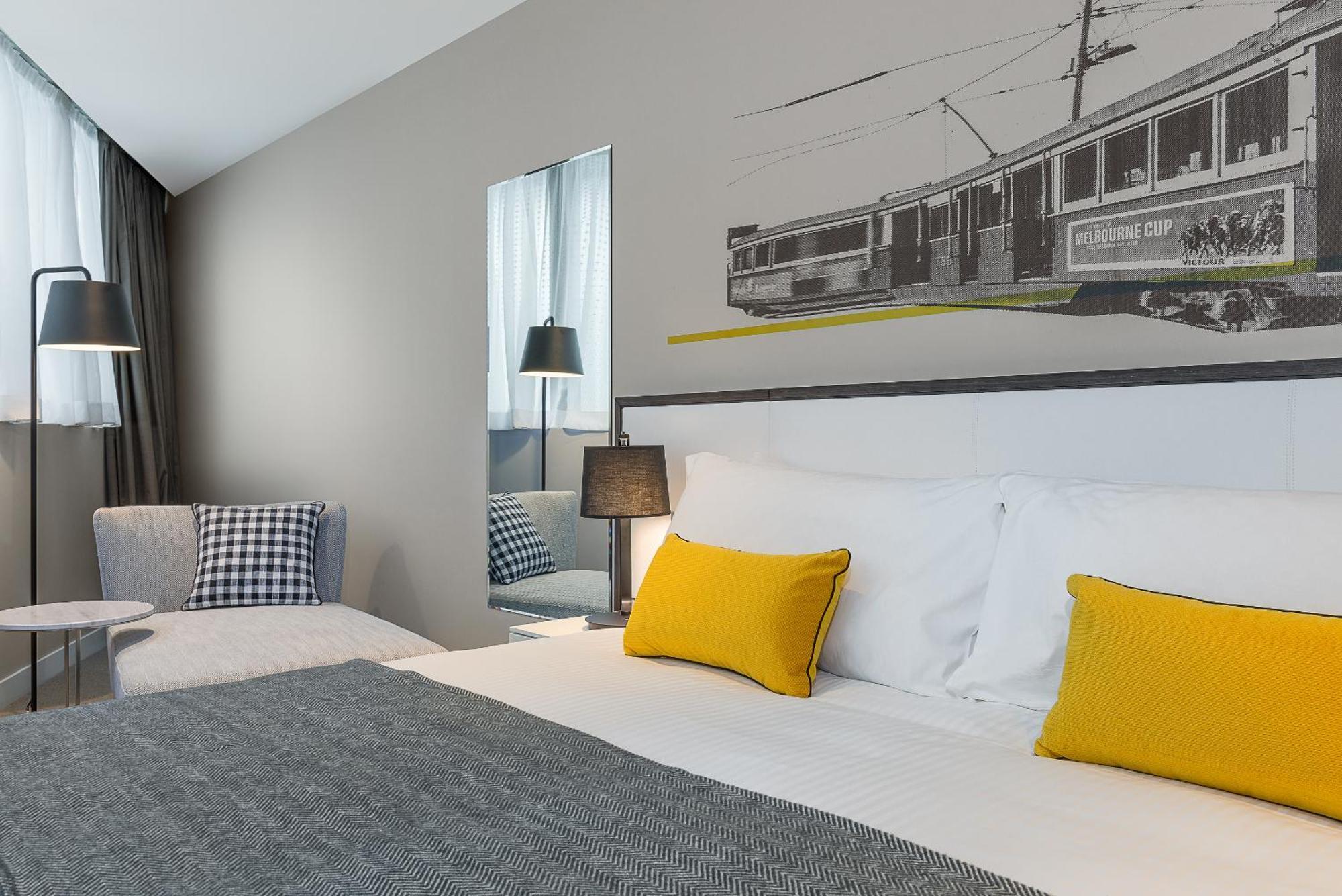 Hotel Peppers Docklands à Ville de Ville de Melbourne Extérieur photo