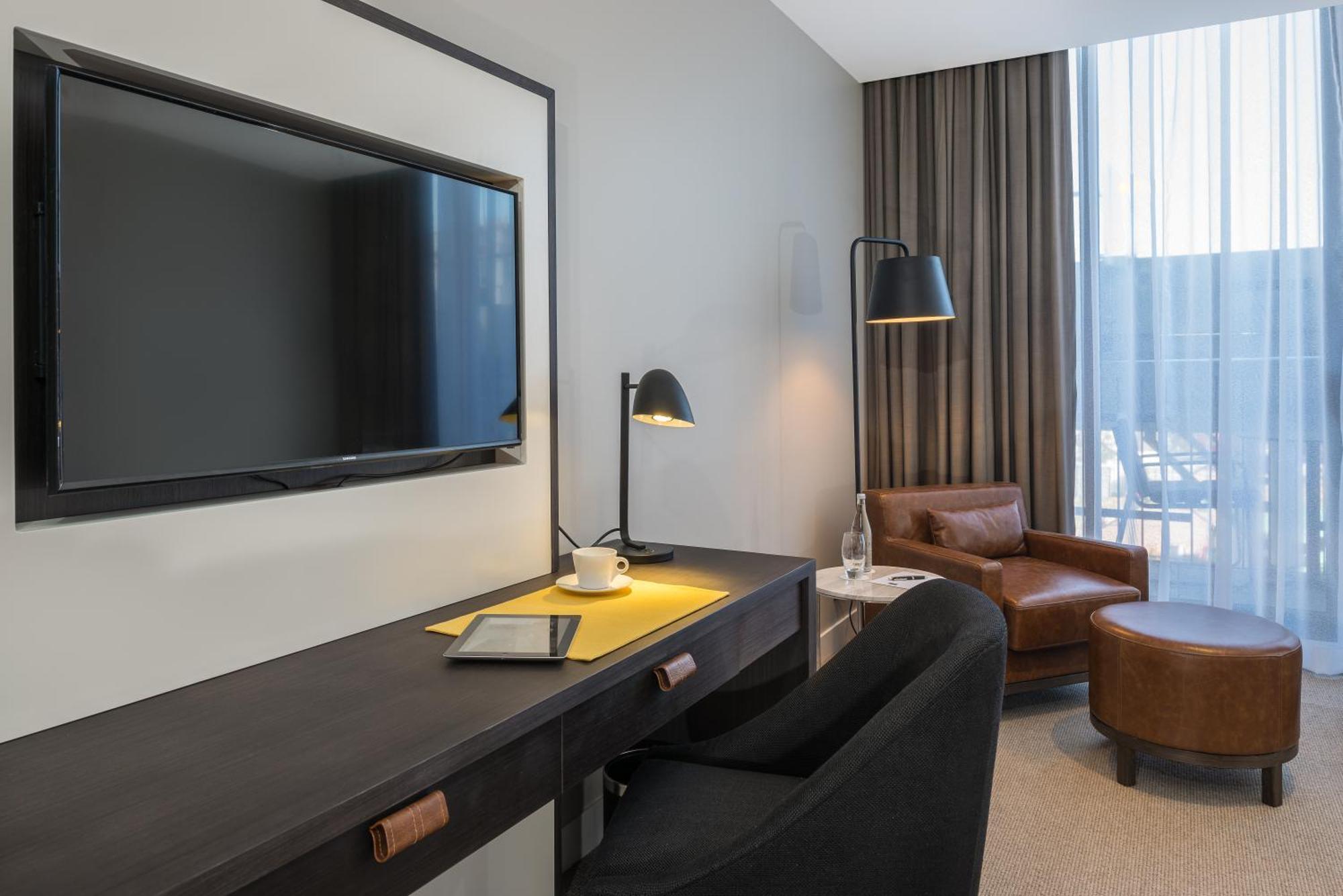 Hotel Peppers Docklands à Ville de Ville de Melbourne Extérieur photo A room at the hotel