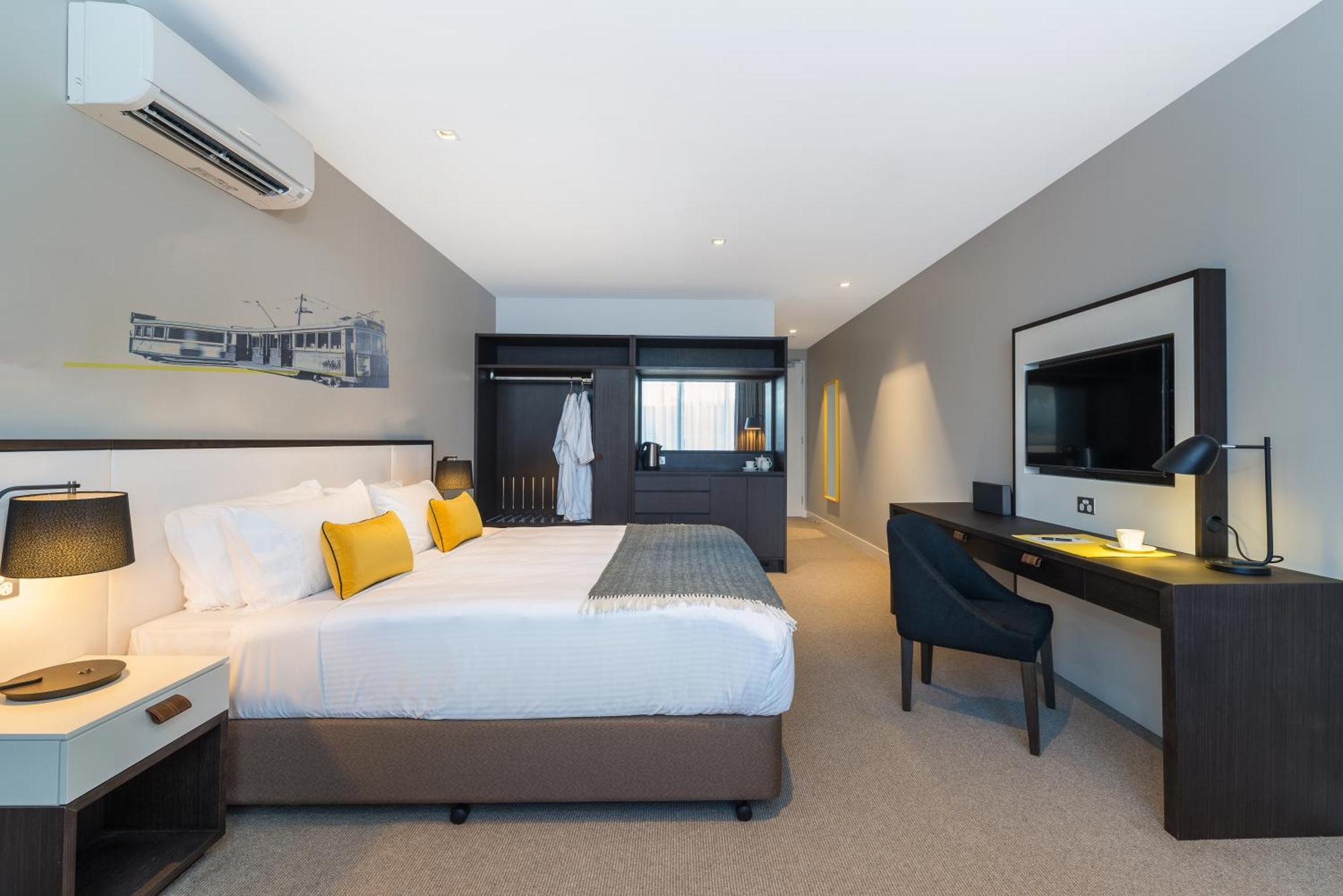 Hotel Peppers Docklands à Ville de Ville de Melbourne Extérieur photo