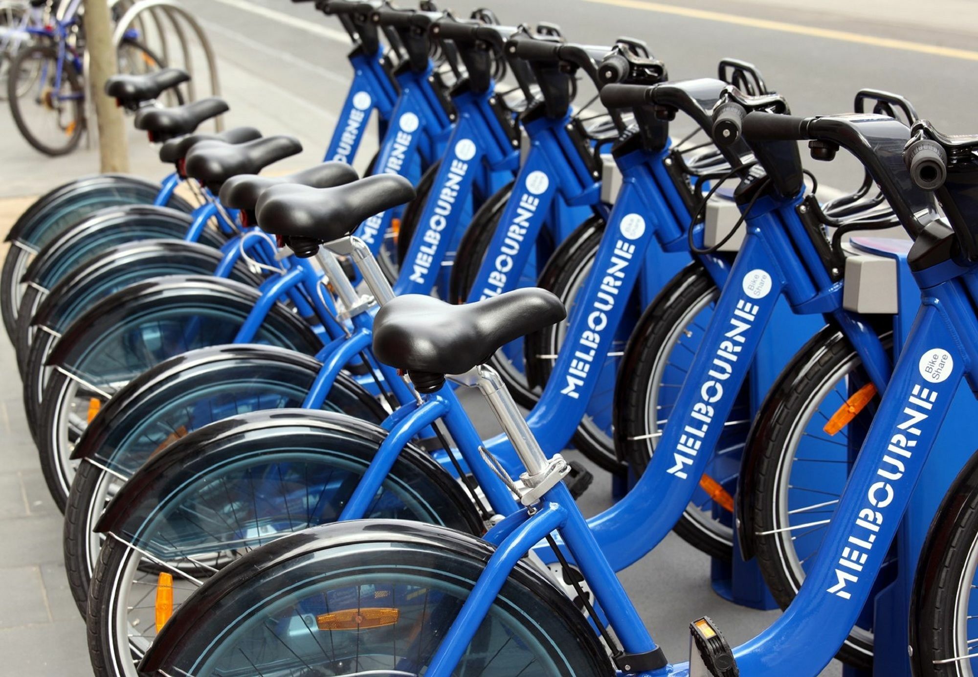 Hotel Peppers Docklands à Ville de Ville de Melbourne Extérieur photo Melbourne bike share